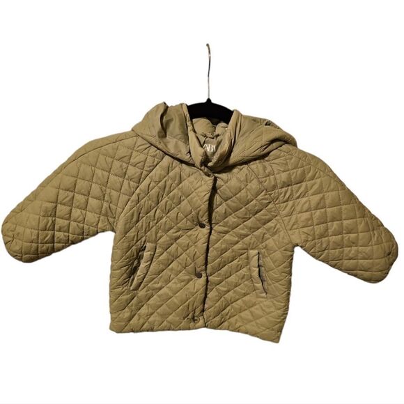 ZARA Quilted Hooded Lightweight Jacket - Size 2-3 Years - Picture 1 of 7